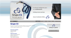 Desktop Screenshot of centrosulservicos.com.br